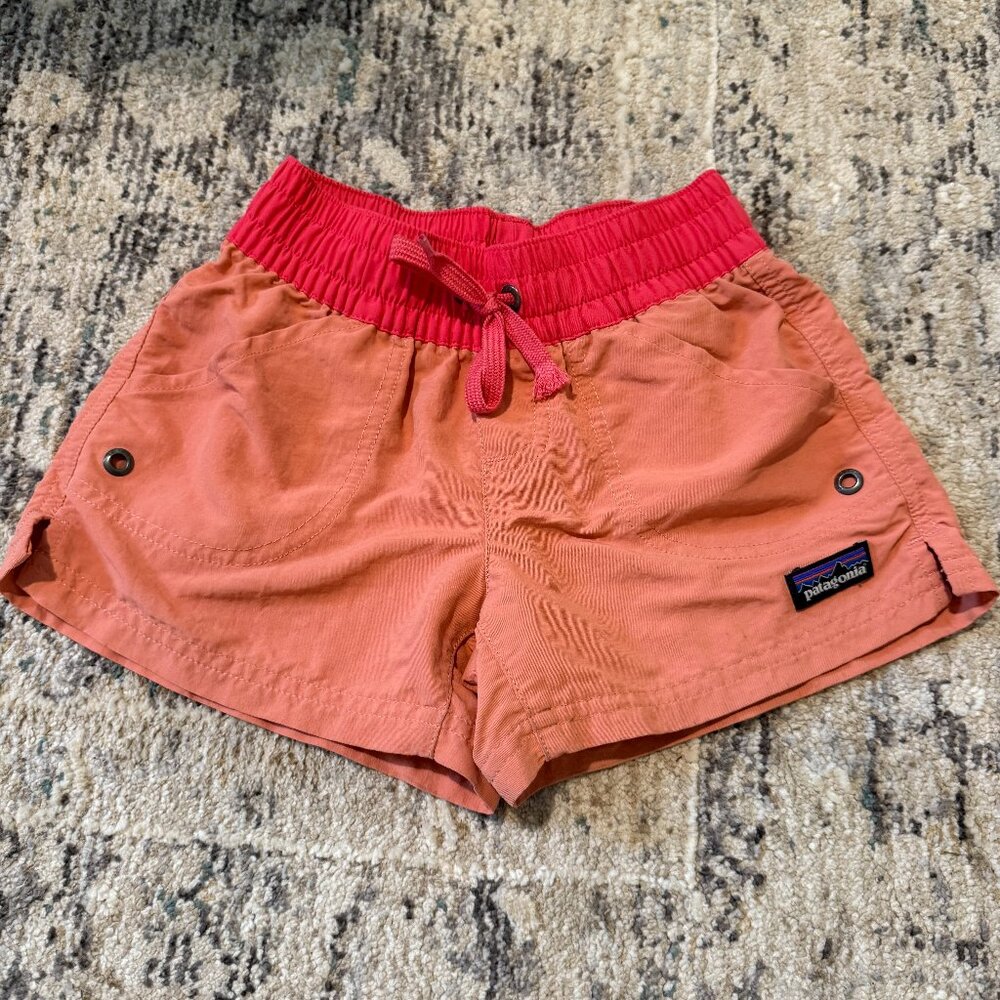 Patagonia xs baggies shorts eco friendly salmon pinkish color